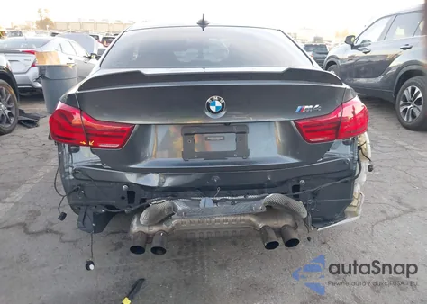 2018 BMW M4 z USA, uszkodzony, nr VIN WBS4Y9C53JAC86262